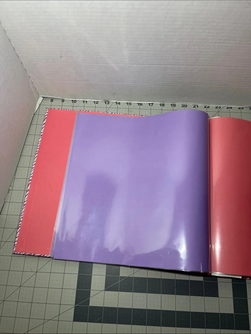 Hot Pink Zebra Print Photo Album with Gem Accent Frame